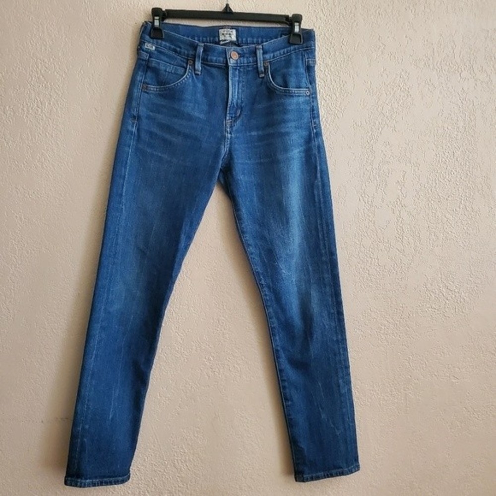 Citizens of Humanity Premium Vintage Elsa Mid-rise Slim Fit Crop